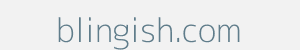 Image of blingish.com