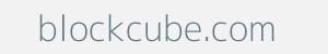 Image of blockcube.com