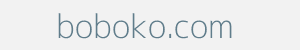 Image of boboko.com