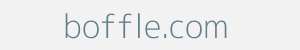 Image of boffle.com