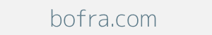 bofra.com Image of bofra.com