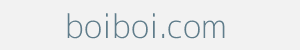 Image of boiboi.com