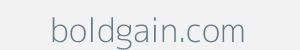 Image of boldgain.com
