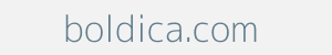 Image of boldica.com