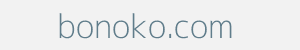 Image of bonoko.com
