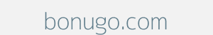 bonugo.com Image of bonugo.com