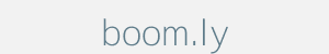 Image of boom.ly