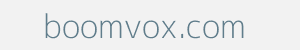 boomvox.com Image of boomvox.com