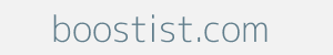 Image of boostist.com