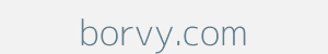 borvy.com Image of borvy.com