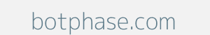 Image of botphase.com
