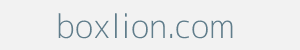 Image of boxlion.com