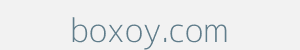 boxoy.com Image of boxoy.com