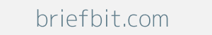Image of briefbit.com