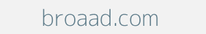 broaad.com Image of broaad.com
