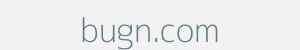 bugn.com Image of bugn.com