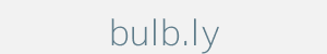 Image of bulb.ly