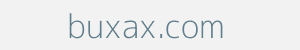 Image of buxax.com