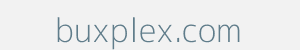 Image of buxplex.com