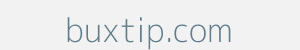 buxtip.com Image of buxtip.com