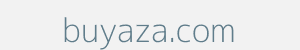 Image of buyaza.com