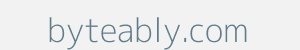 Image of byteably.com