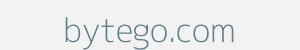 Image of bytego.com