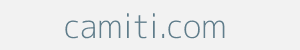 camiti.com Image of camiti.com