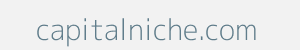 capitalniche.com Image of capitalniche.com