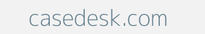 Image of casedesk.com