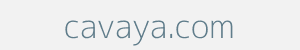 Image of cavaya.com