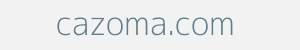 cazoma.com Image of cazoma.com