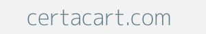 Image of certacart.com