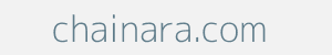 Image of chainara.com