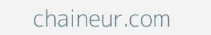 Image of chaineur.com