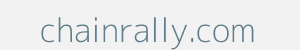 Image of chainrally.com