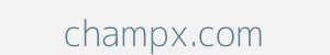 champx.com Image of champx.com