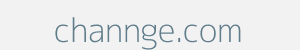 Image of channge.com