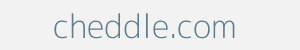 cheddle.com Image of cheddle.com