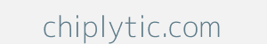 Image of chiplytic.com