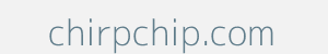 Image of chirpchip.com