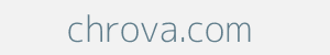 chrova.com Image of chrova.com