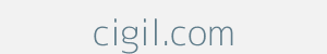 Image of cigil.com