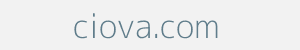 ciova.com Image of ciova.com