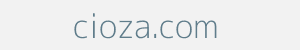 Image of cioza.com
