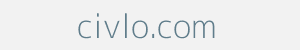 civlo.com Image of civlo.com