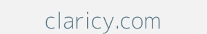claricy.com Image of claricy.com