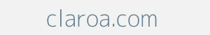 claroa.com Image of claroa.com