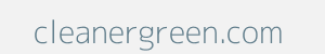 Image of cleanergreen.com