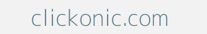 Image of clickonic.com
